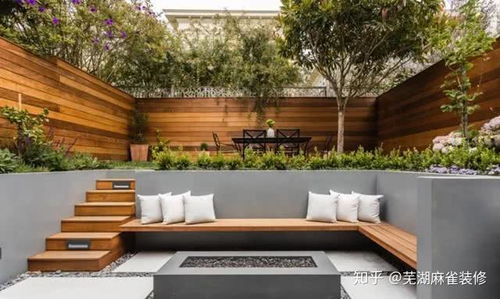 分享4種類型的現代庭院設計,一起來看看吧