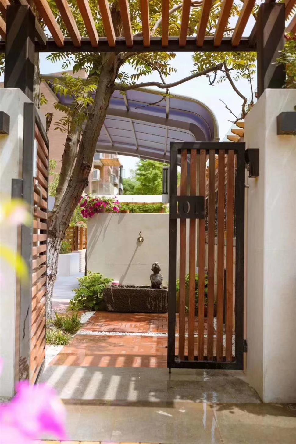 大連別墅庭院設計施工廠家 民宿庭院設計施工 一站式家居服務