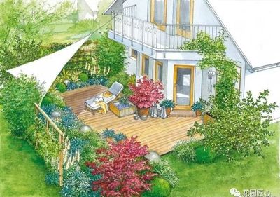 一個庭院，兩種設(shè)計風(fēng)格 30套案例圖鑒賞與科技庭院設(shè)計解析