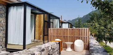 棲隱山林，奢享自然 北京山野鄉(xiāng)間的野奢精品度假酒店庭院設(shè)計(jì)探析