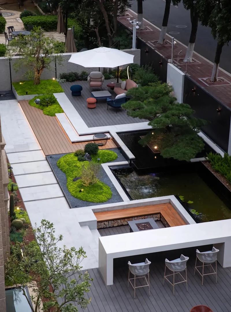 匠心筑園，品味瀘州——一站式庭院景觀設計施工服務