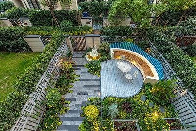 國內超美庭院設計案例，有院子的值得借鑒！